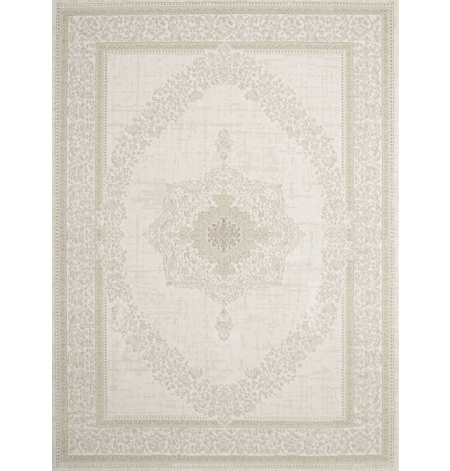 Koberec Allora Plus F344A Ornament krémový / béžový