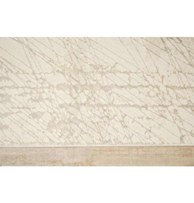 Koberec Allora Plus F928A rám / mramor, krémový