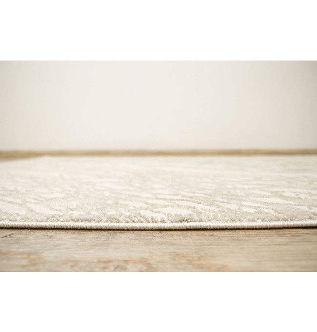 Koberec Allora Plus F928A rám / mramor, krémový