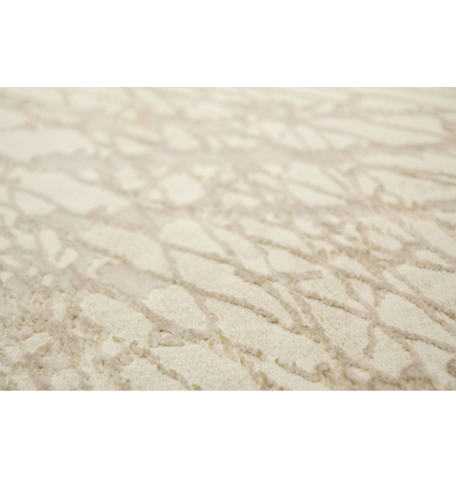 Koberec Allora Plus F928A rám / mramor, krémový