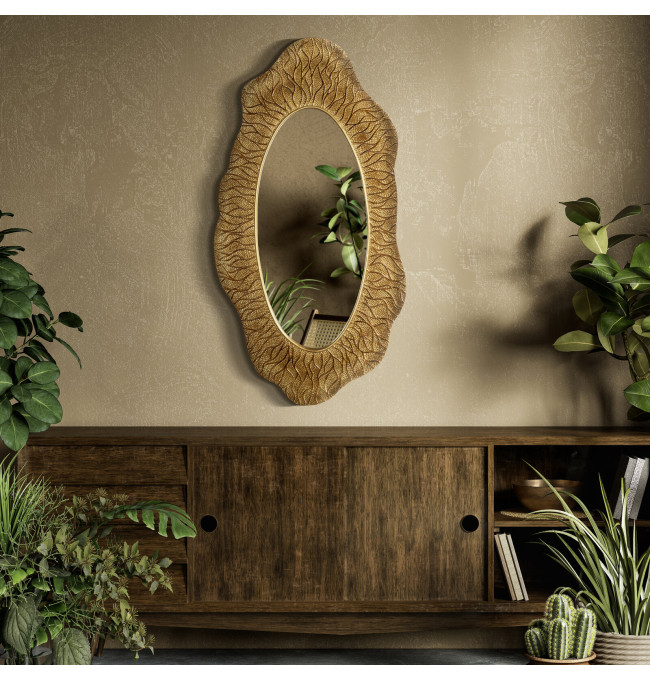 Zrcadlo MIRROR 14 zlaté