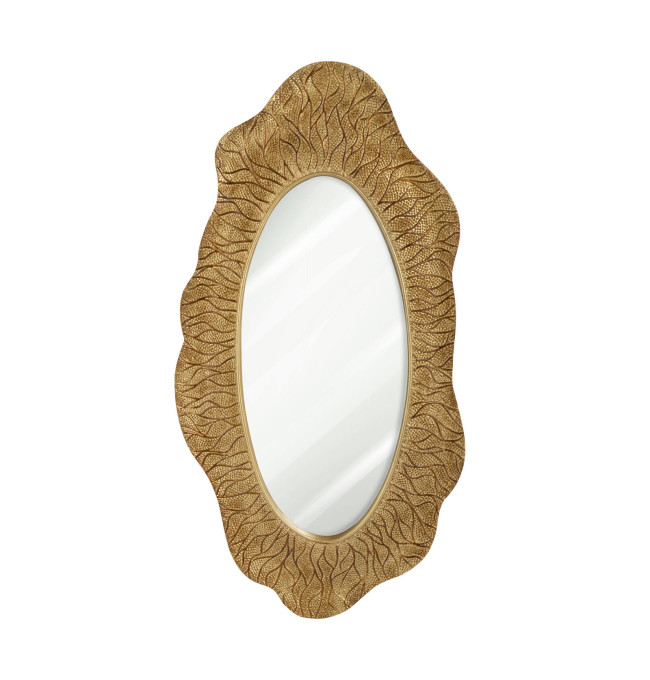 Zrcadlo MIRROR 14 zlaté