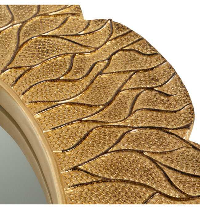 Zrcadlo MIRROR 15 zlaté