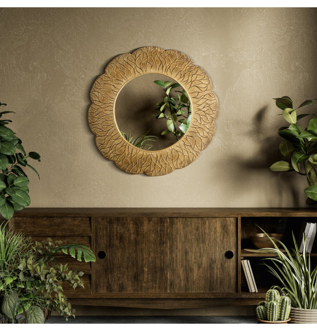 Zrcadlo MIRROR 15 zlaté