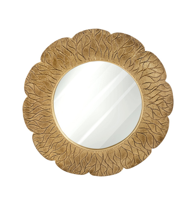 Zrcadlo MIRROR 15 zlaté