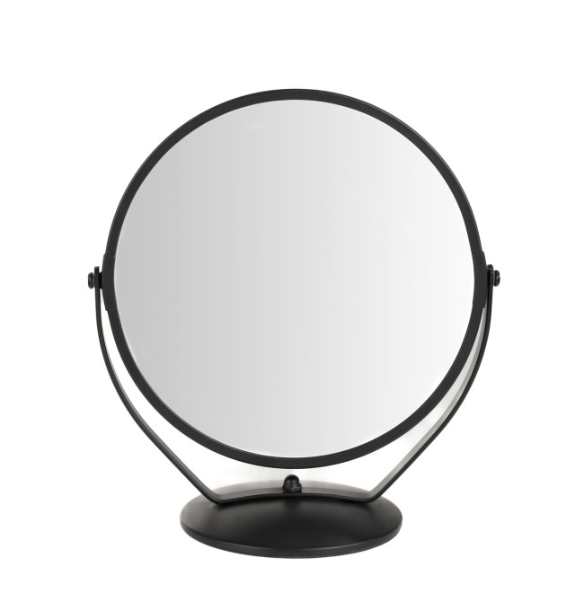 Zrcadlo MAKEDA černé 877365