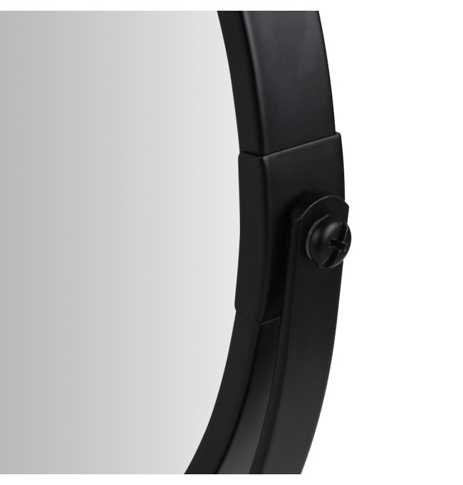 Zrcadlo MAKEDA černé 877365