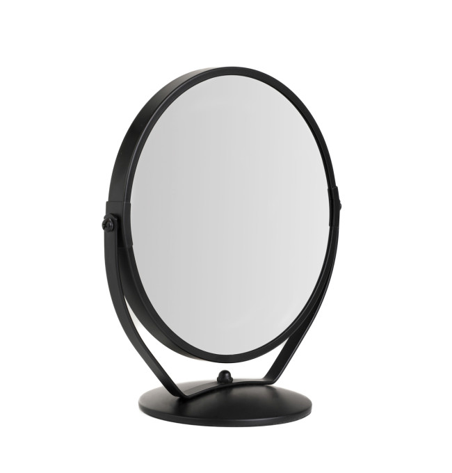 Zrcadlo MAKEDA černé 877365