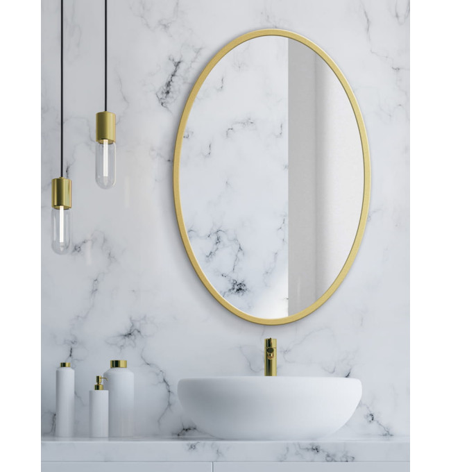 Zrcadlo se zlatým rámem