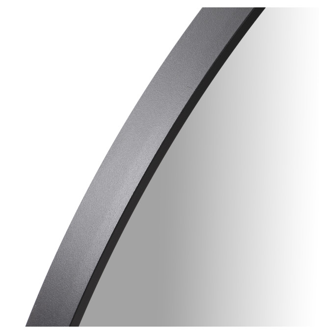 Zrcadlo ELORA černé 872001 80 cm