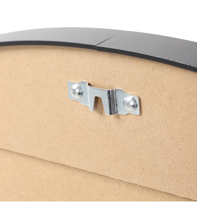 Zrcadlo ELORA černé 872001 80 cm