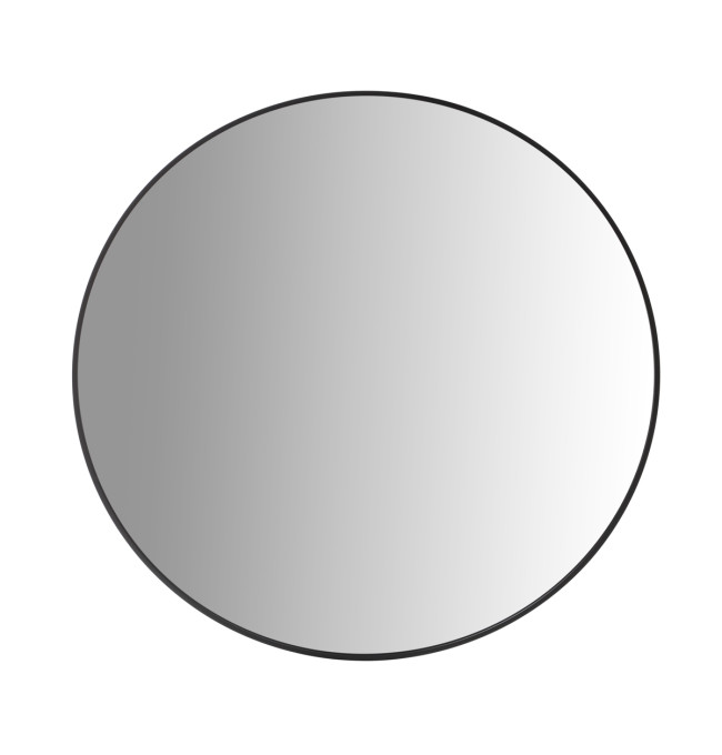 Zrcadlo ELORA černé 872001 80 cm