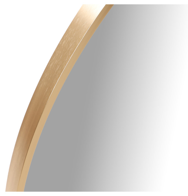 Zrcadlo ELORA se zlatým rámem 872018