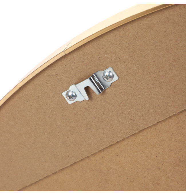 Zrcadlo ELORA se zlatým rámem 872018