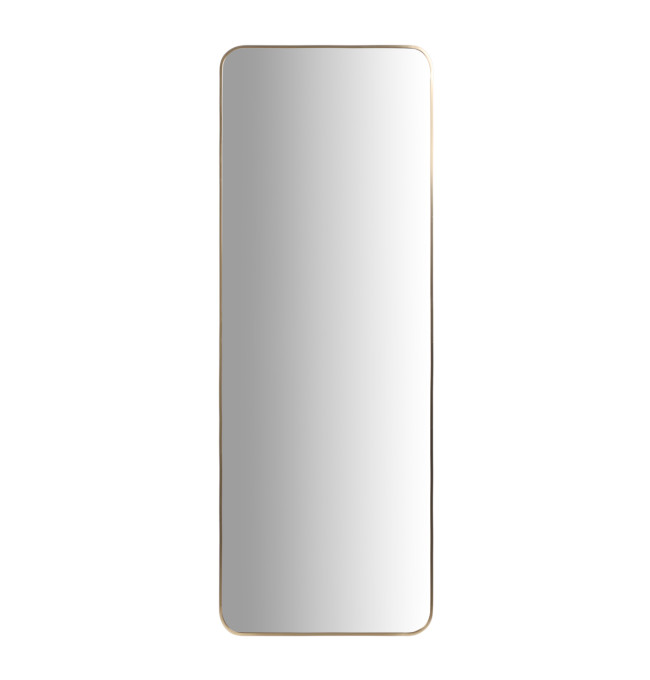 Stojící zrcadlo ELORA zlaté 872032