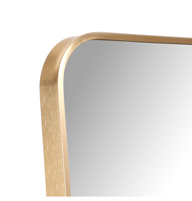 Stojící zrcadlo ELORA zlaté 872032