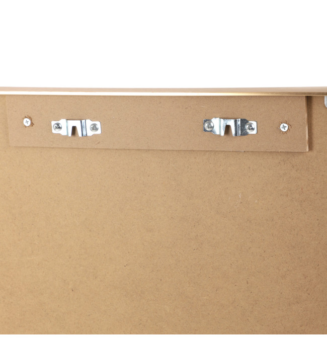 Stojící zrcadlo ELORA zlaté 872032