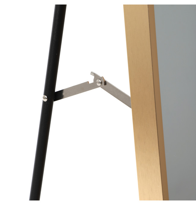 Stojící zrcadlo ELORA zlaté 872032