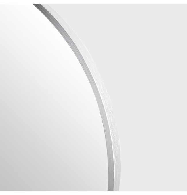 Stojací zrcadlo ELORA stříbrné 736070