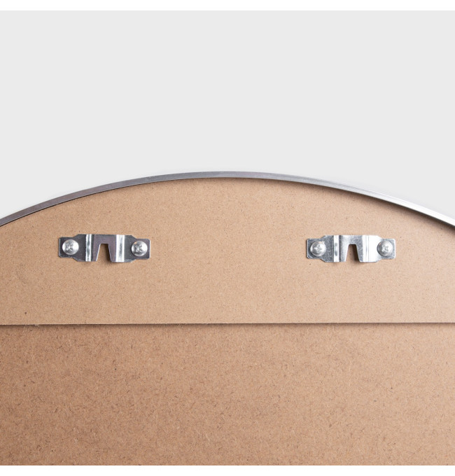 Stojací zrcadlo ELORA stříbrné 736070