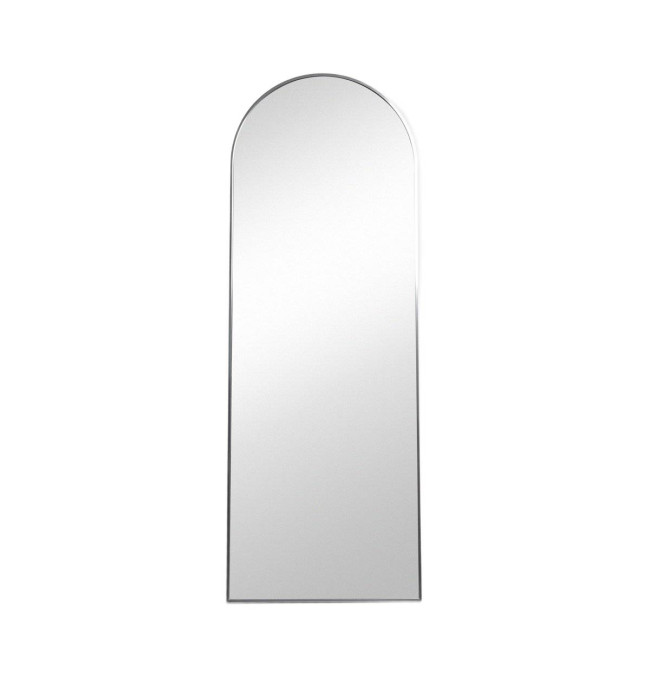 Stojací zrcadlo ELORA stříbrné 736070