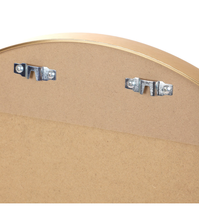 Závěsné oválné zrcadlo ELORA zlaté 872063