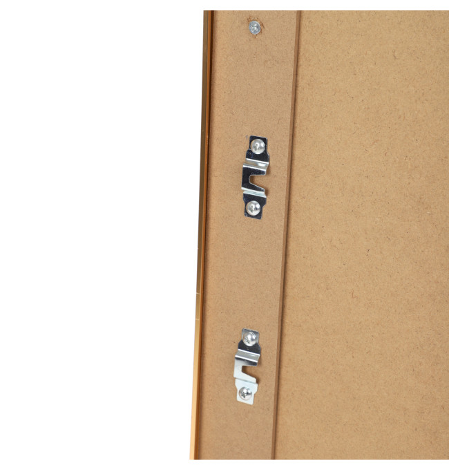 Závěsné oválné zrcadlo ELORA zlaté 872063