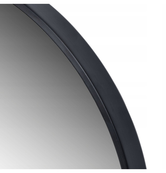 Zrcadlo SANDER 60 cm černé