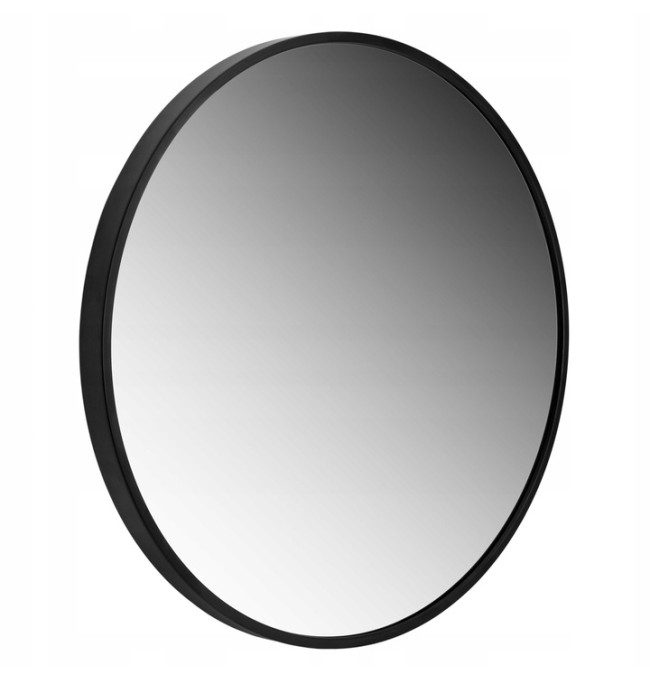 Zrcadlo SANDER 60 cm černé