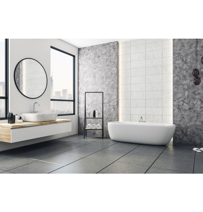 Zrcadlo SANDER 60 cm černé