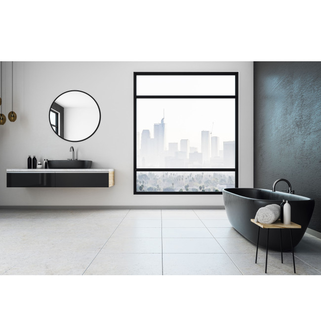 Zrcadlo SANDER 60 cm černé