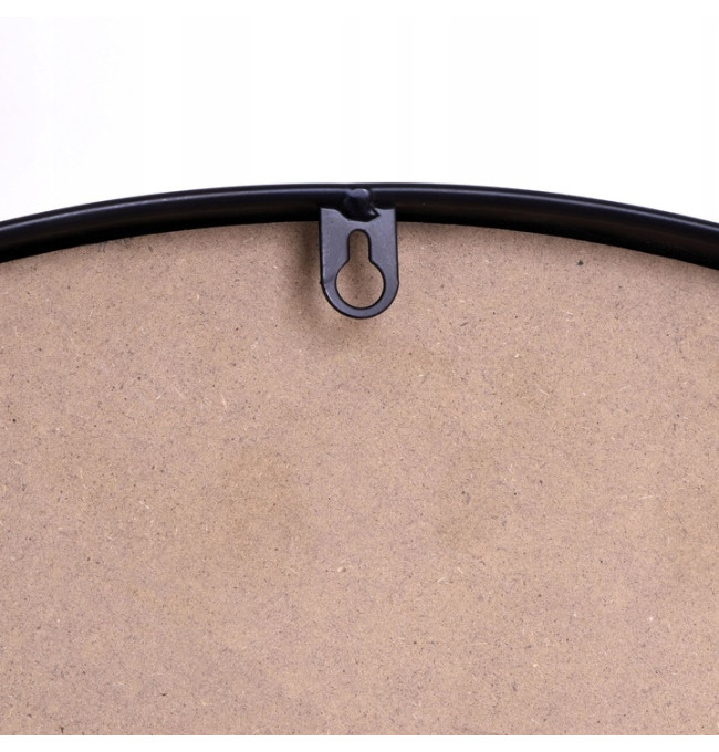 Zrcadlo SANDER 60 cm černé