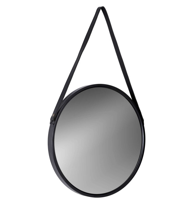 Zrcadlo MIRAGE 50 cm černé