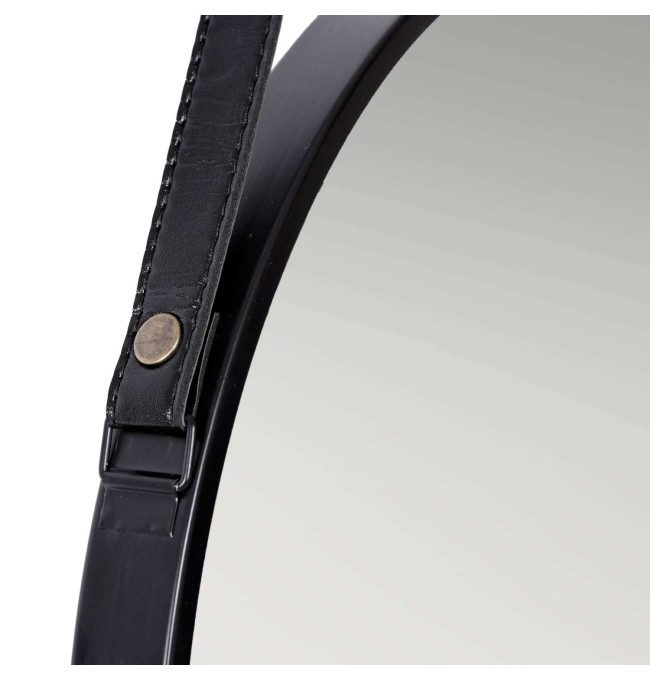 Zrcadlo MIRAGE 50 cm černé