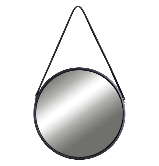 Zrcadlo MIRAGE 50 cm černé