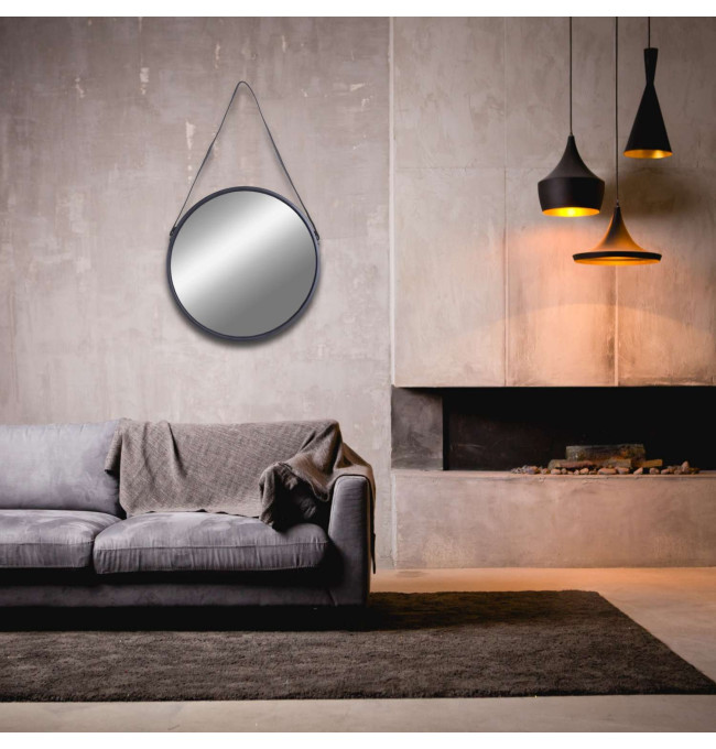 Zrcadlo MIRAGE černé