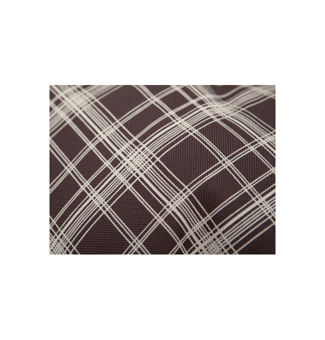 Matrace ECO PRESTIGE R1 károvaný, hnědý