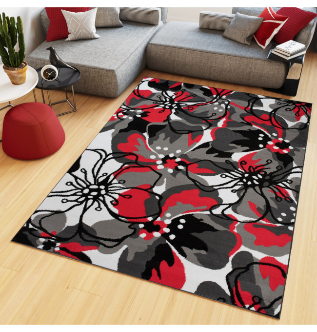 Koberec MAYA Z907E PP ESM černý