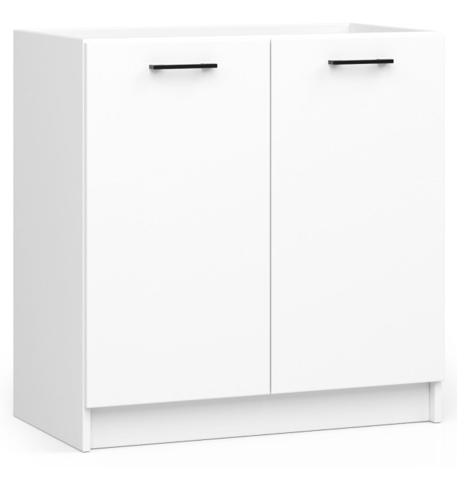 Kuchyňská linka OLIWIA 2.4 m beton / bílá
