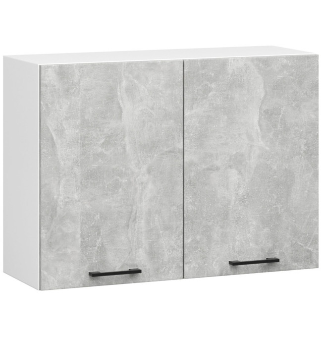 Kuchyňská linka OLIWIA 2.4 m beton / bílá