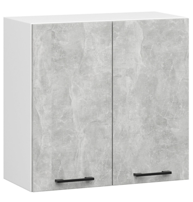 Kuchyňská linka OLIWIA 2.4 m beton / bílá