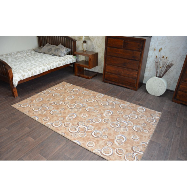 Metrážový koberec DROPS béž