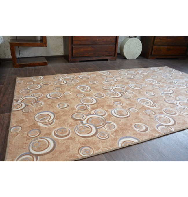 Metrážový koberec DROPS béž