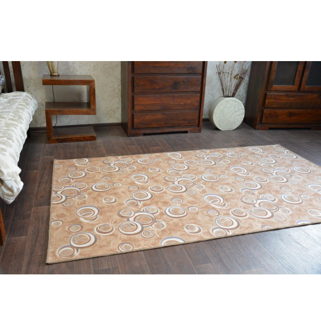 Metrážový koberec DROPS béž