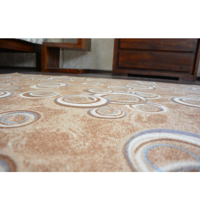 Metrážový koberec DROPS béž