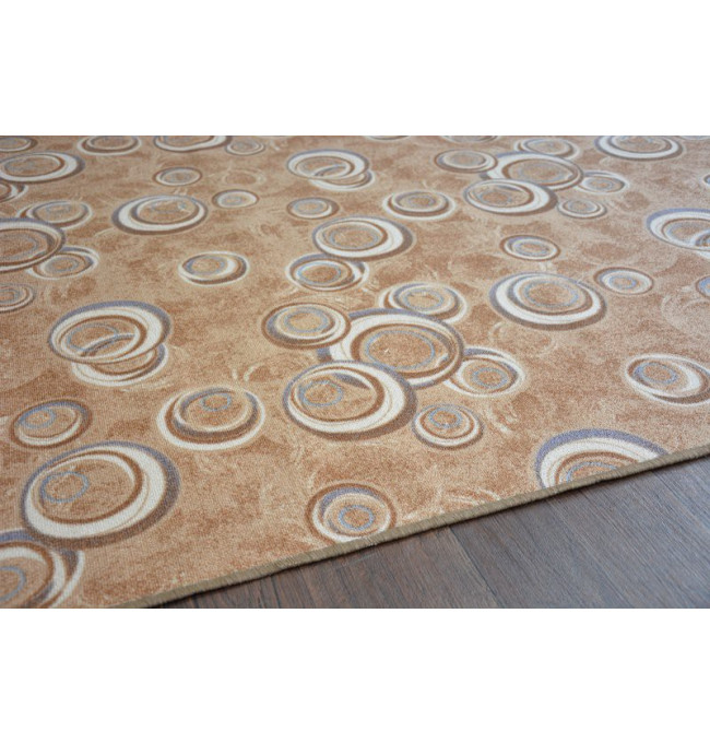 Metrážový koberec DROPS béž