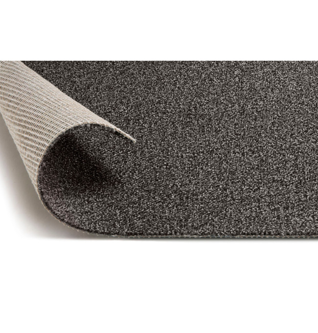 Metrážový koberec FORCE černý