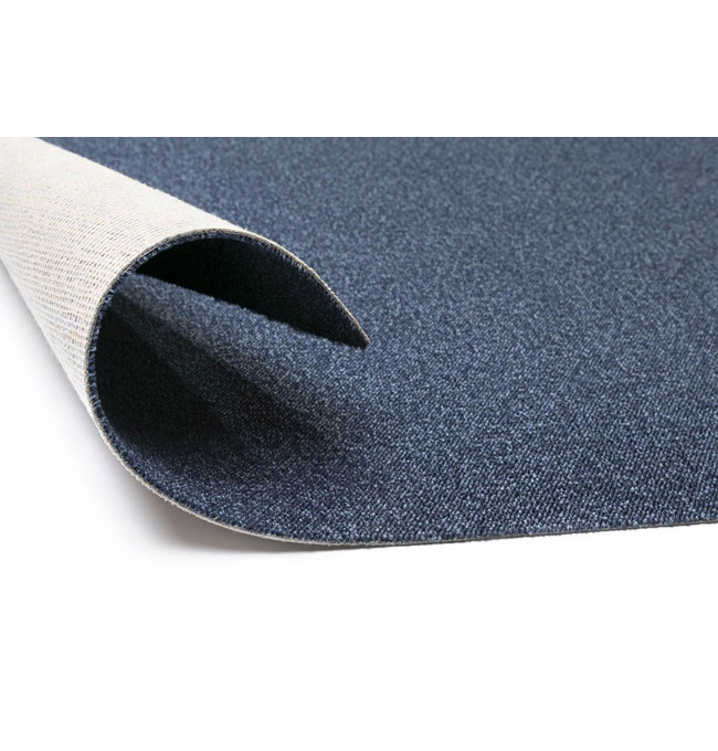 Metrážový koberec FORCE modrý