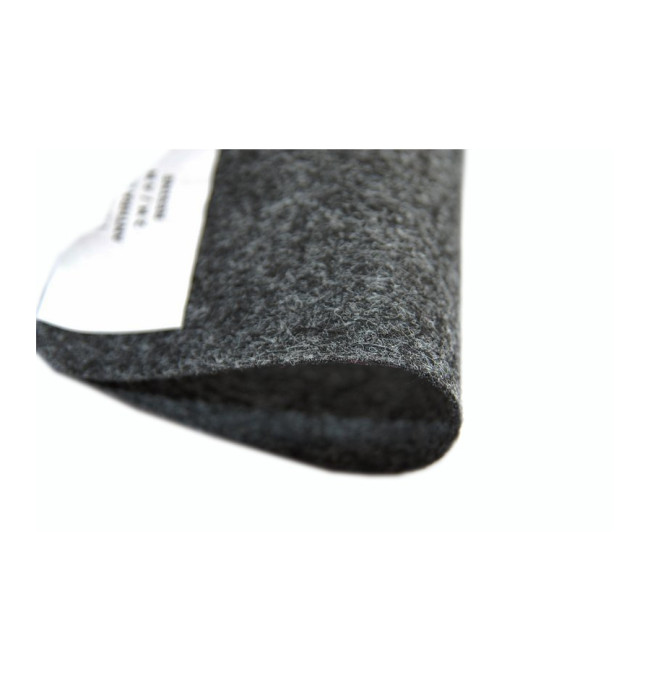 Metrážový koberec MALTA 900, ochranný, podkladový - antracitový