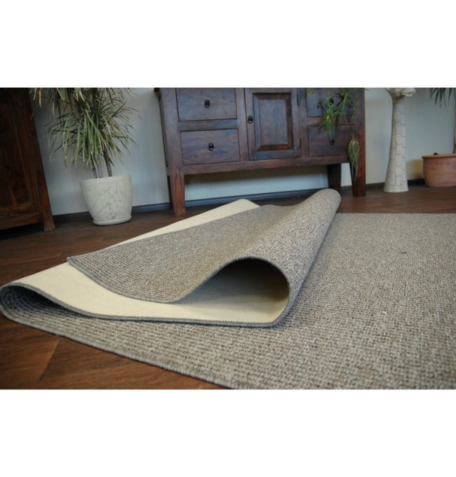 Metrážový koberec Prius 49 šedý